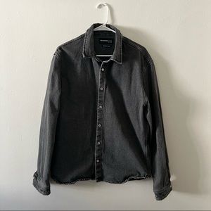 The Kooples // Denim Shirt // M